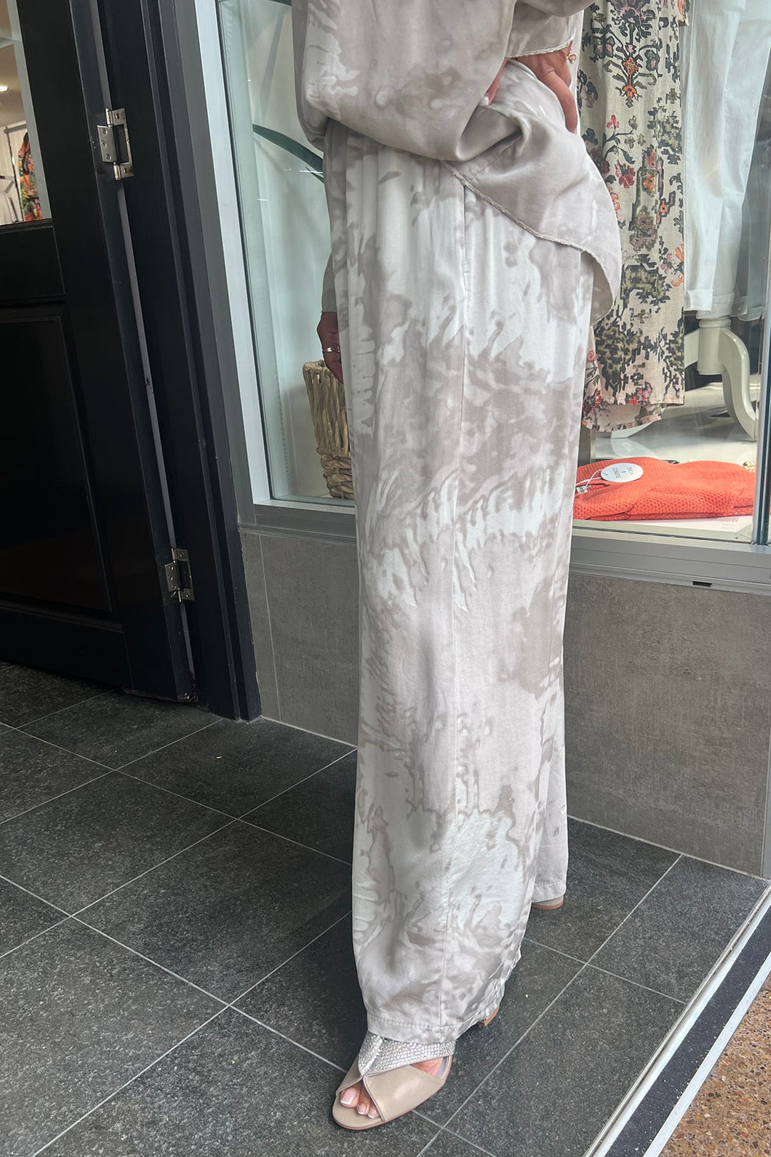 Tie Dye Pant - Fawn - CG9 - Pizazz BoutiqueCindy G