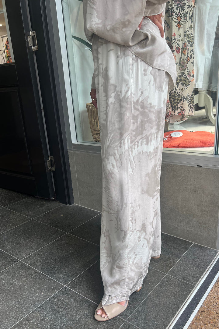 Tie Dye Pant - Fawn - CG9 - Pizazz BoutiqueCindy G