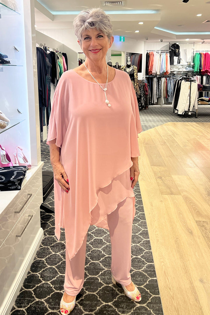 Tilly Jumpsuit - Blush Pink - SIS1 - Pizazz BoutiqueSister sister