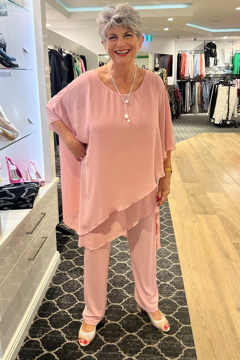Tilly Jumpsuit - Blush Pink - SIS1 - Pizazz BoutiqueSister sister