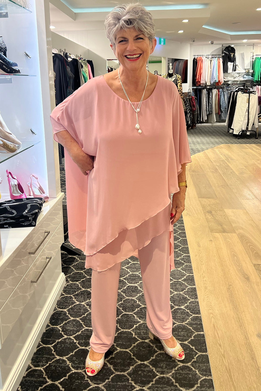 Tilly Jumpsuit - Blush Pink - SIS1 - Pizazz BoutiqueSister sister