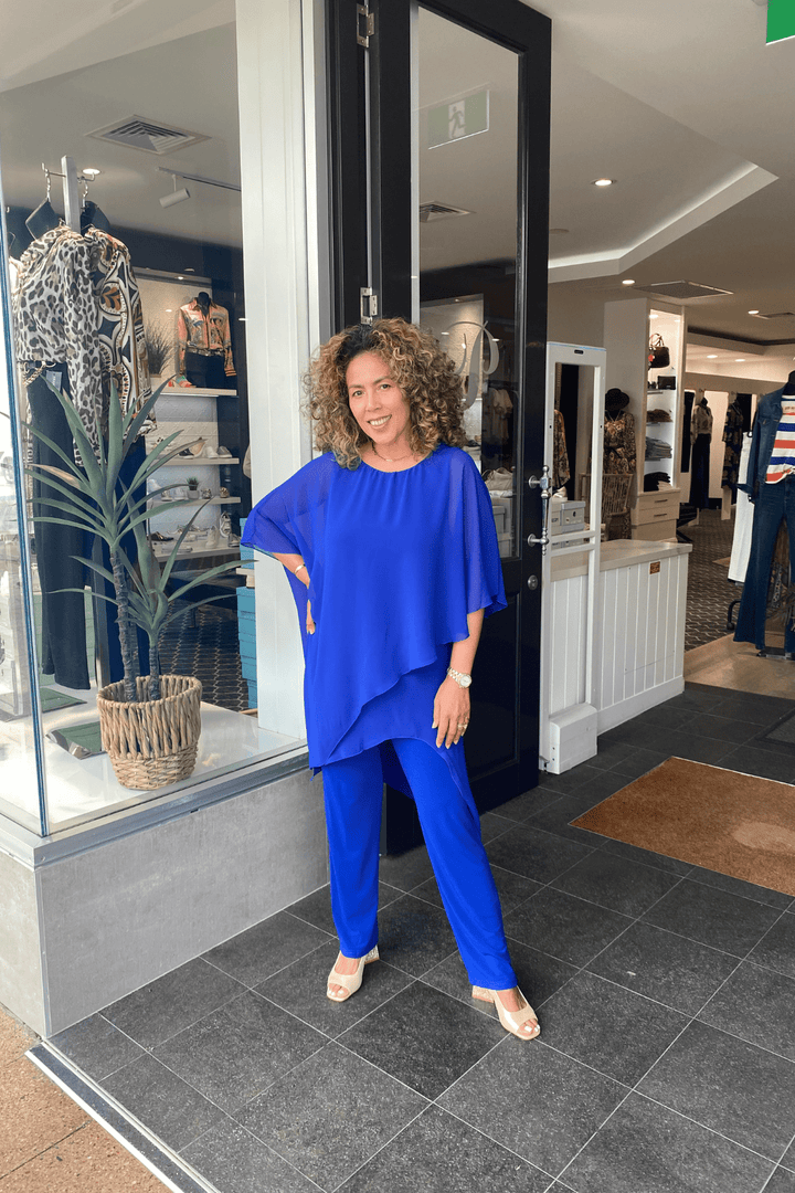 Tilly Jumpsuit - Royal - SIS1 - Pizazz BoutiqueSister sister