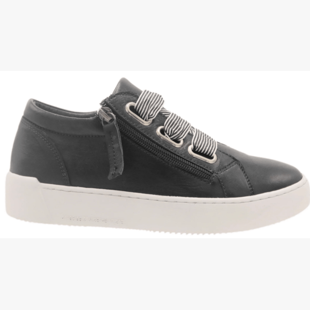 Tinja Sneaker - Black - RS14 - Pizazz BoutiqueRilassare