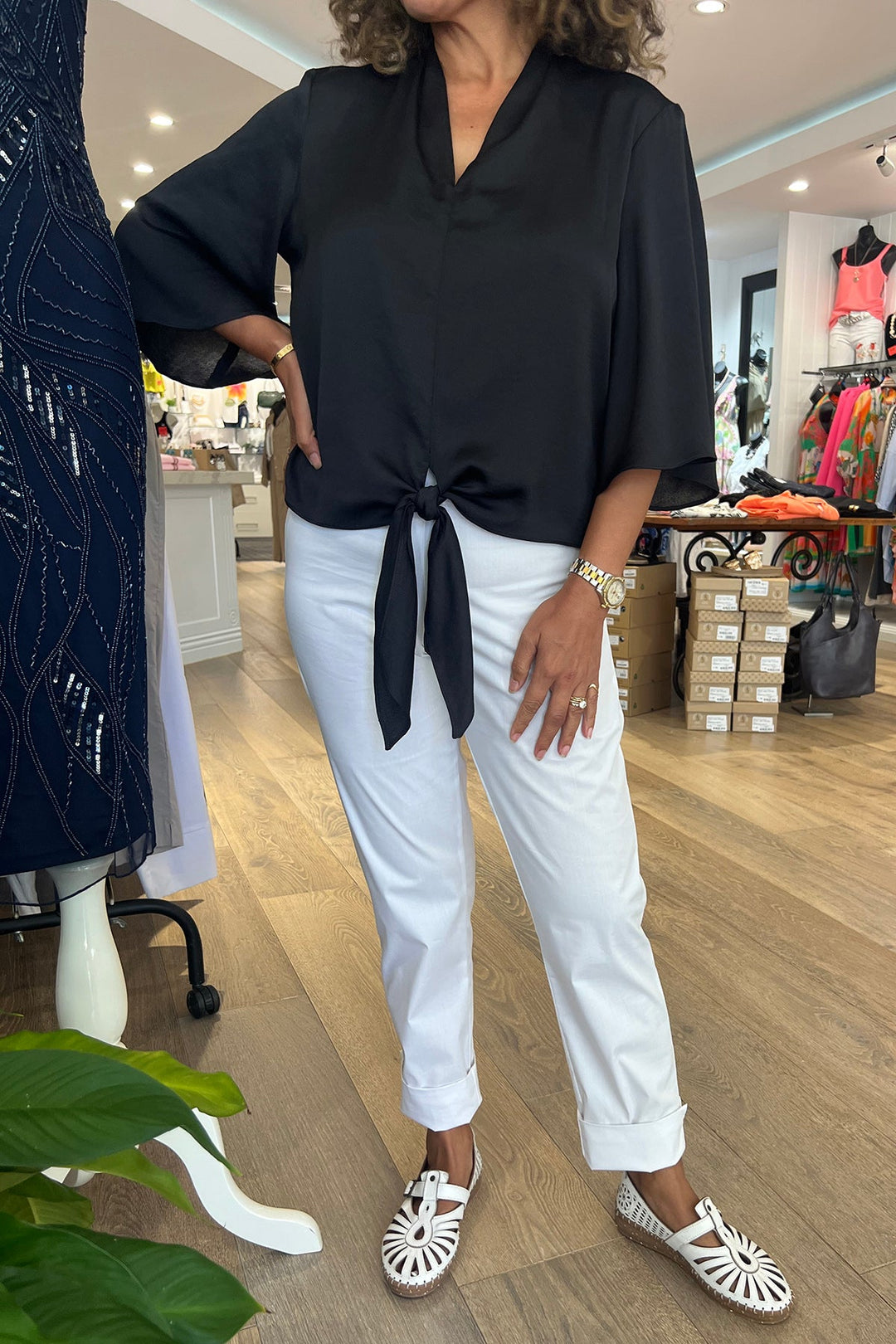 Trooper Pants - White - PH18 - Pizazz BoutiquePhilosophy