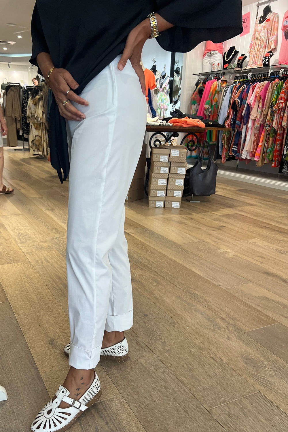 Trooper Pants - White - PH18 - Pizazz BoutiquePhilosophy