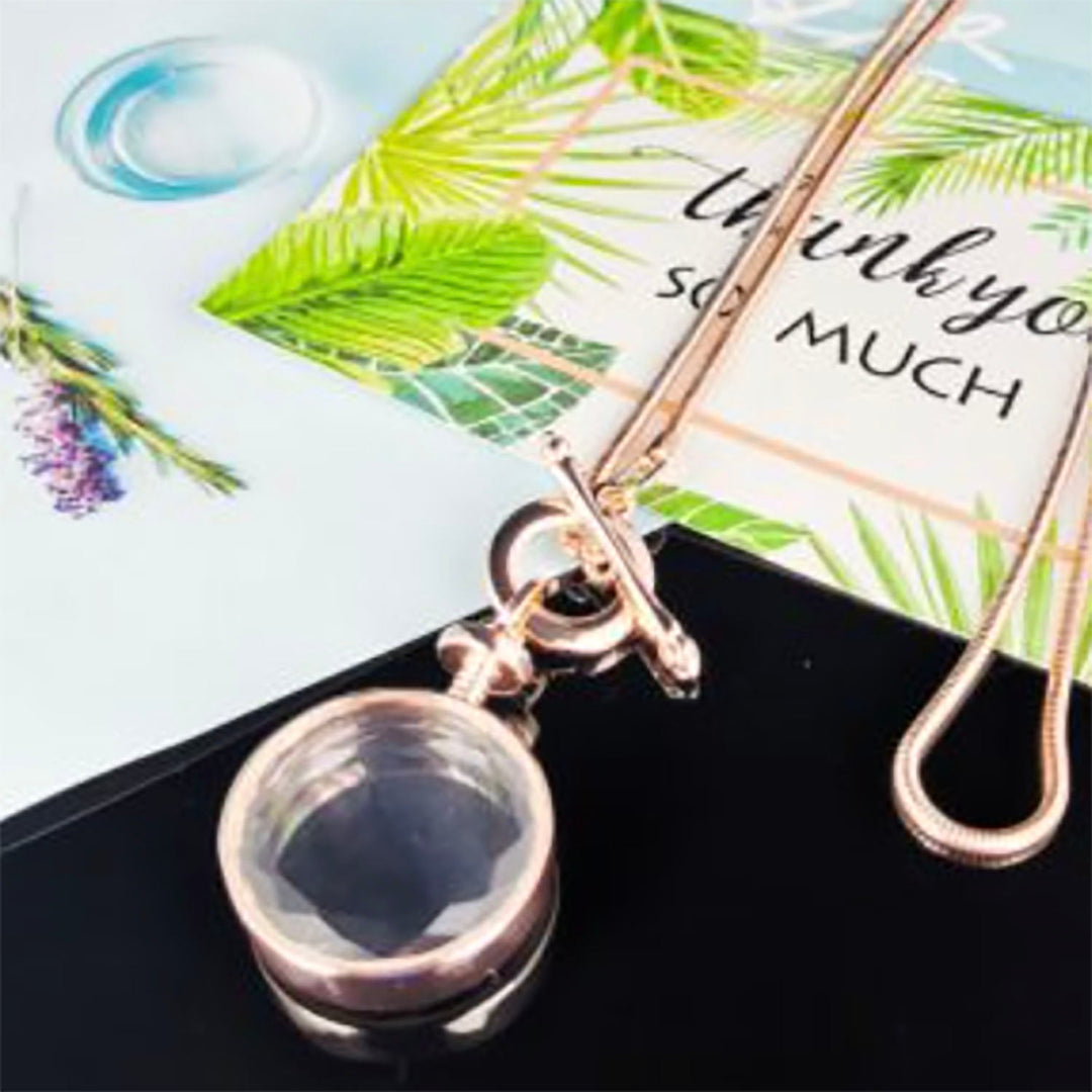 Twister Necklace - Rose Gold - SJ6 - Pizazz BoutiqueSpice Up