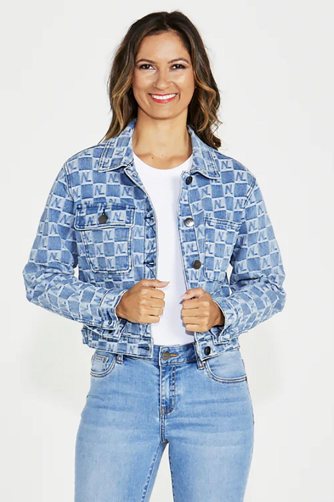 Tyne Jacket - NLJ28 - Pizazz BoutiqueNew London Jeans
