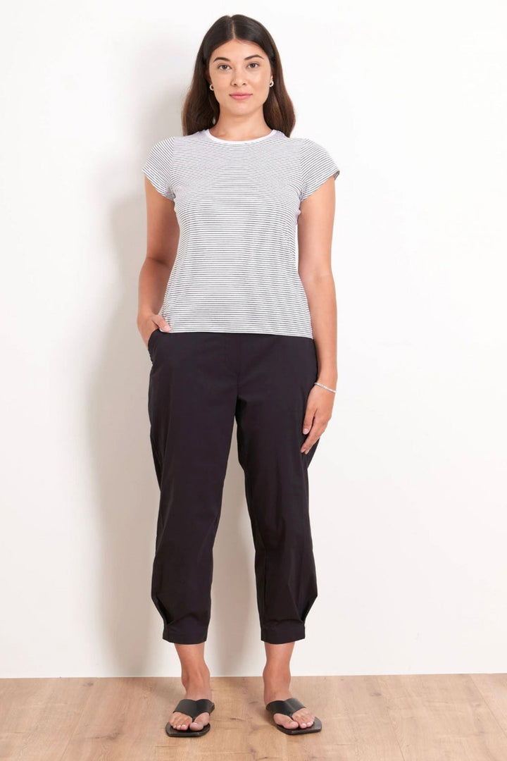 Up The Volume Pant - Black - F5 - Pizazz BoutiqueFoil