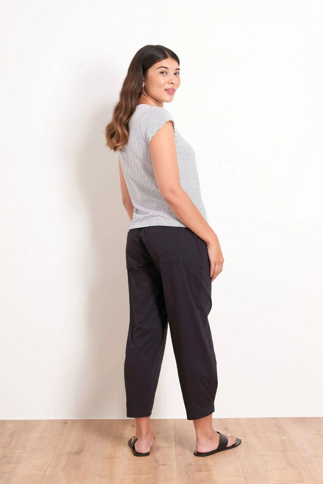 Up The Volume Pant - Black - F5 - Pizazz BoutiqueFoil