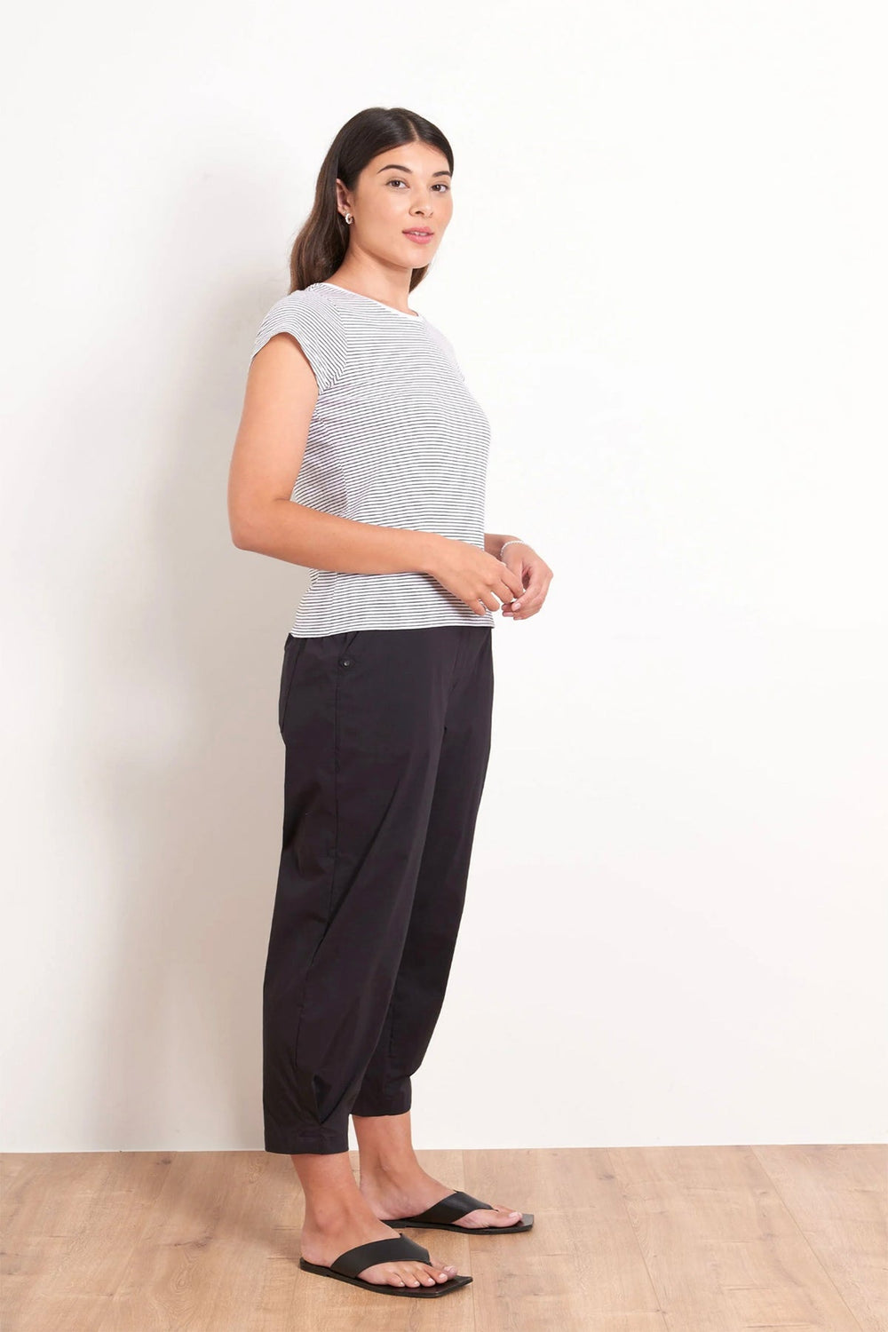 Up The Volume Pant - Black - F5 - Pizazz BoutiqueFoil