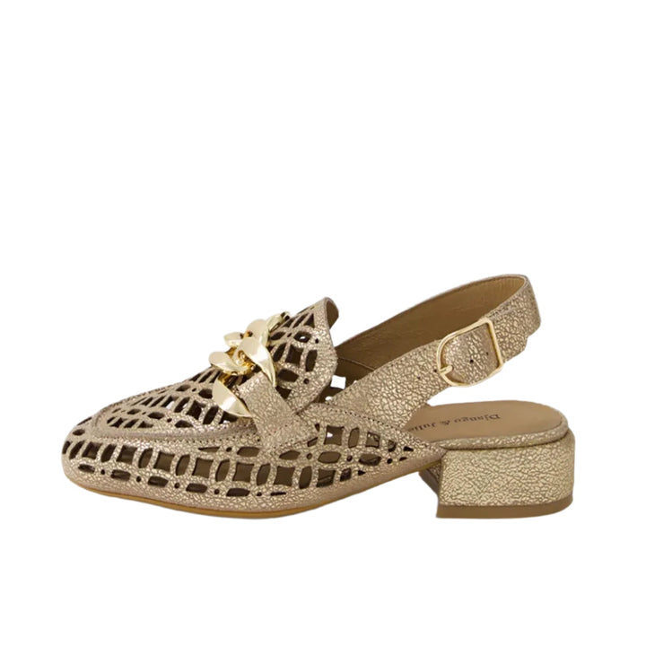 Vooper Flats - Gold Crackle - DJ29 - Pizazz BoutiqueDjango & Juliette