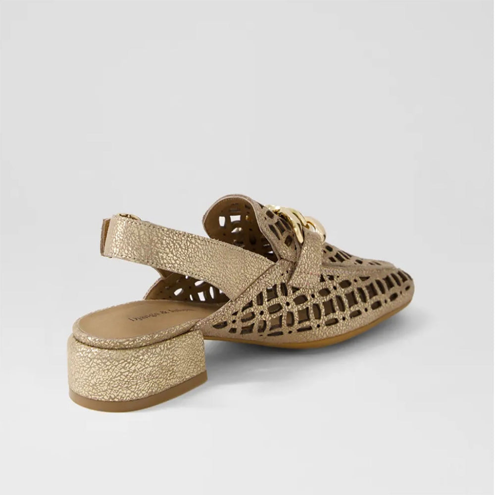 Vooper Flats - Gold Crackle - DJ29 - Pizazz BoutiqueDjango & Juliette