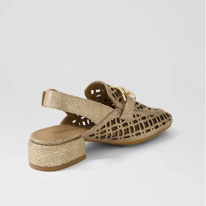 Vooper Flats - Gold Crackle - DJ29 - Pizazz BoutiqueDjango & Juliette
