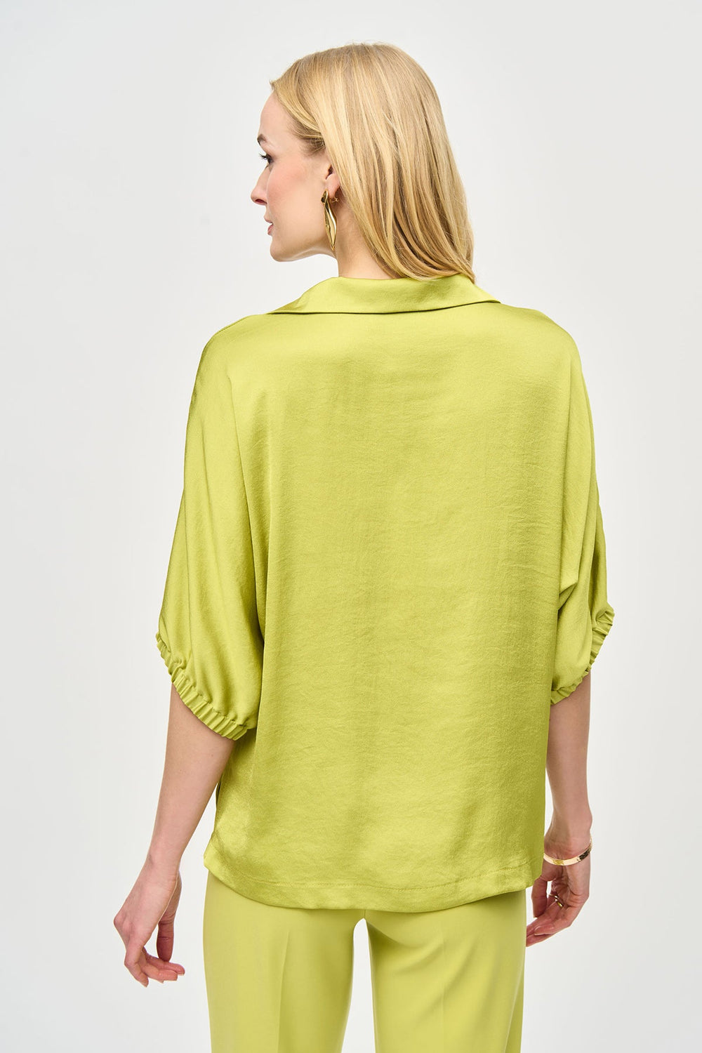 Wasabi Boxy Top - JR21 - Pizazz BoutiqueJoseph Ribkoff