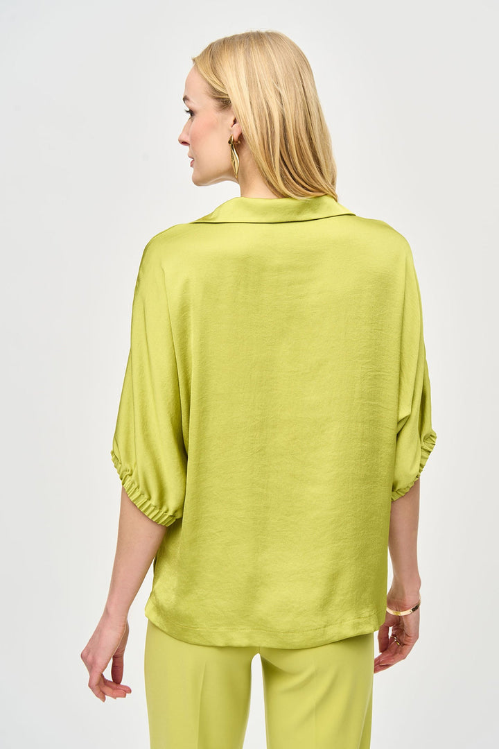 Wasabi Boxy Top - JR21 - Pizazz BoutiqueJoseph Ribkoff