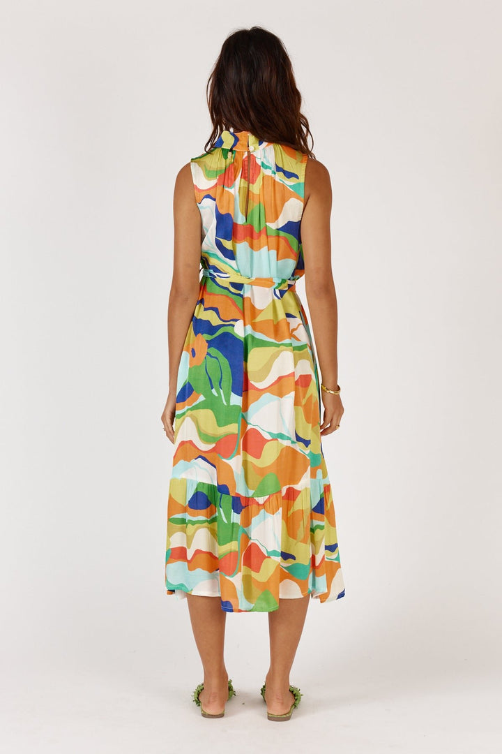 Wild Safari Halter - Camel - RY16 - Pizazz BoutiqueRubyyaya