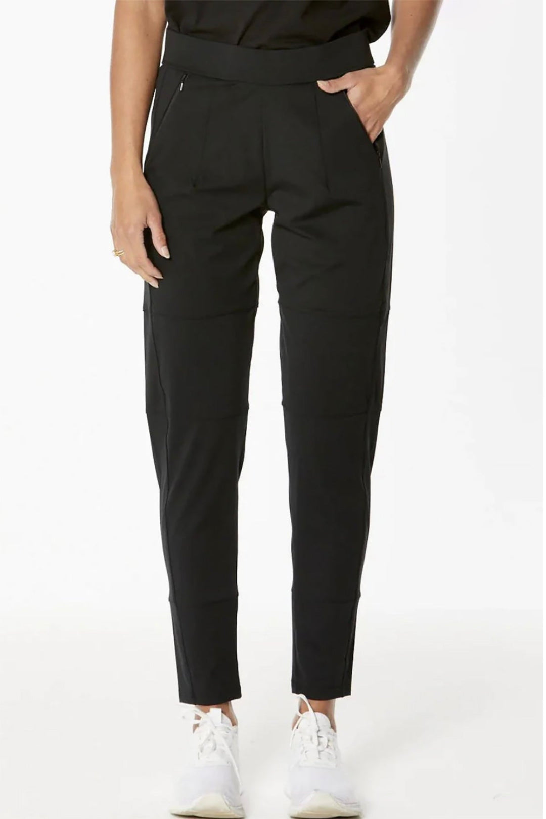 Witney Jogger - Black - NLJ25 - Pizazz BoutiqueNew London Jeans