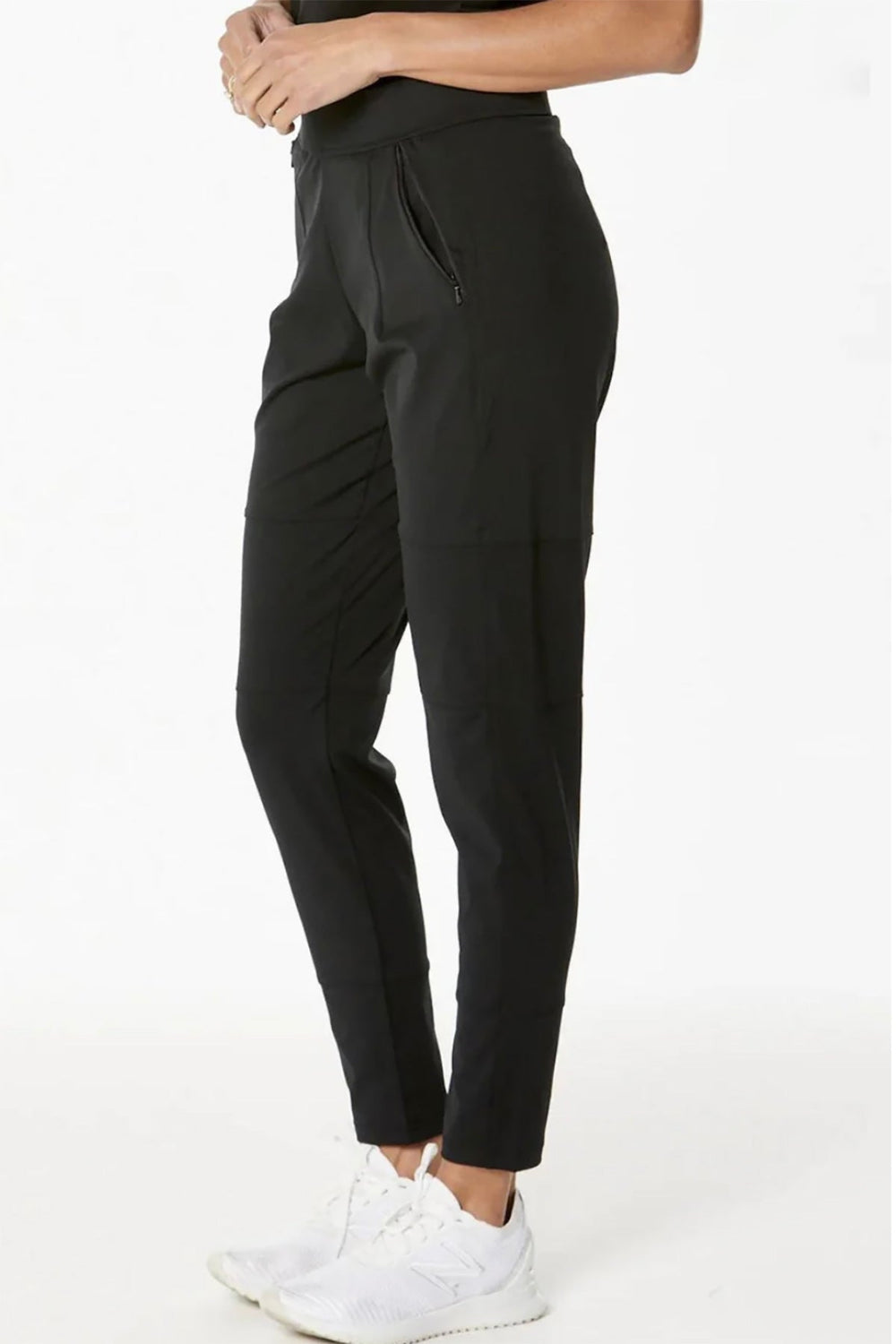 Witney Jogger - Black - NLJ25 - Pizazz BoutiqueNew London Jeans