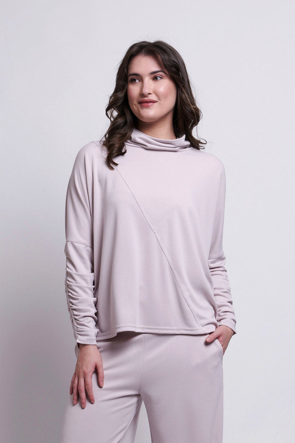 Yoga - nna Love It Top - Blush - F45 - Pizazz BoutiqueFoil