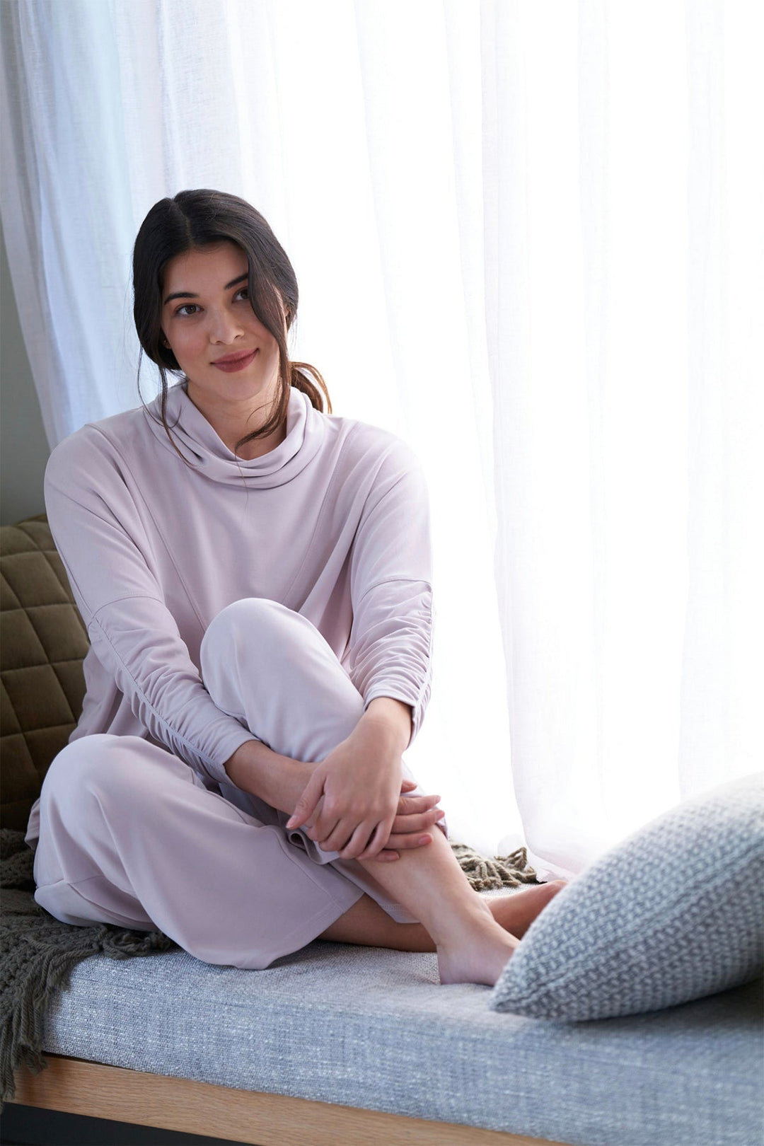 Yoga - nna Love It Top - Blush - F45 - Pizazz BoutiqueFoil