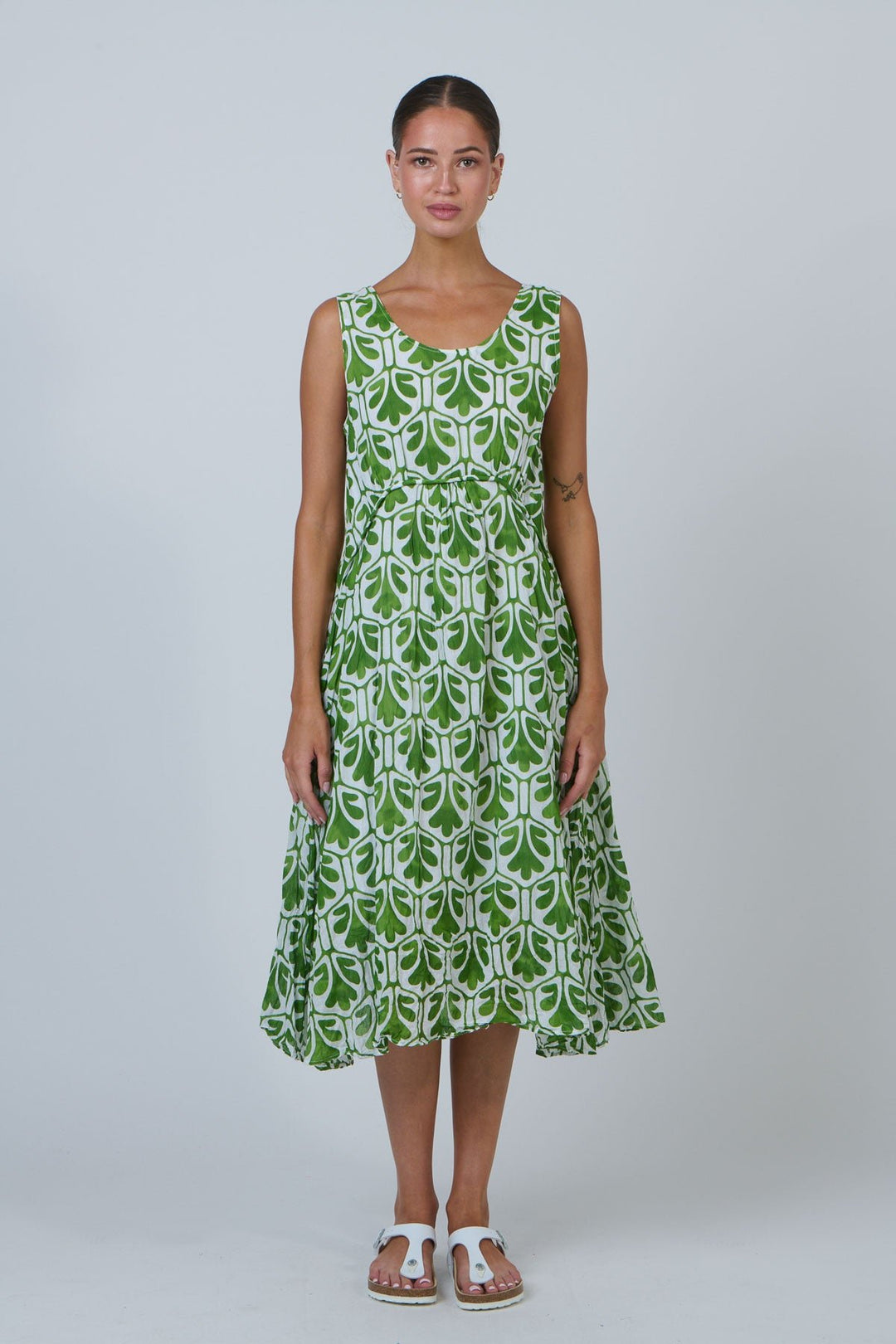 Zuri Dress - Oak Meadow - N23 - Pizazz BoutiqueNamastai