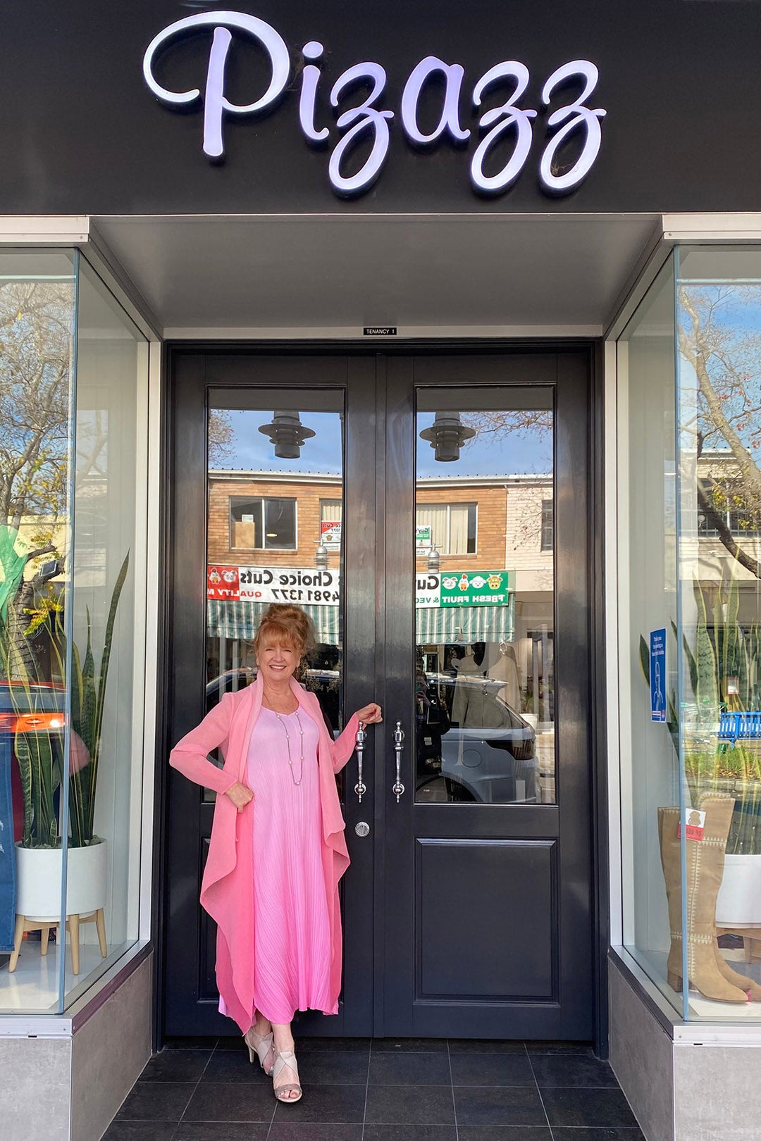 Alquema Maxi - Pink - AQ1 - Pizazz BoutiqueAlquema