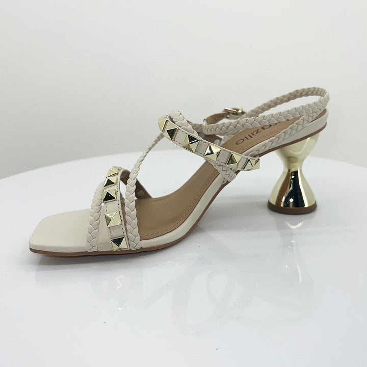 Ankle Strap Hourglass Heel - BZ3 - Pizazz BoutiqueBrazilio