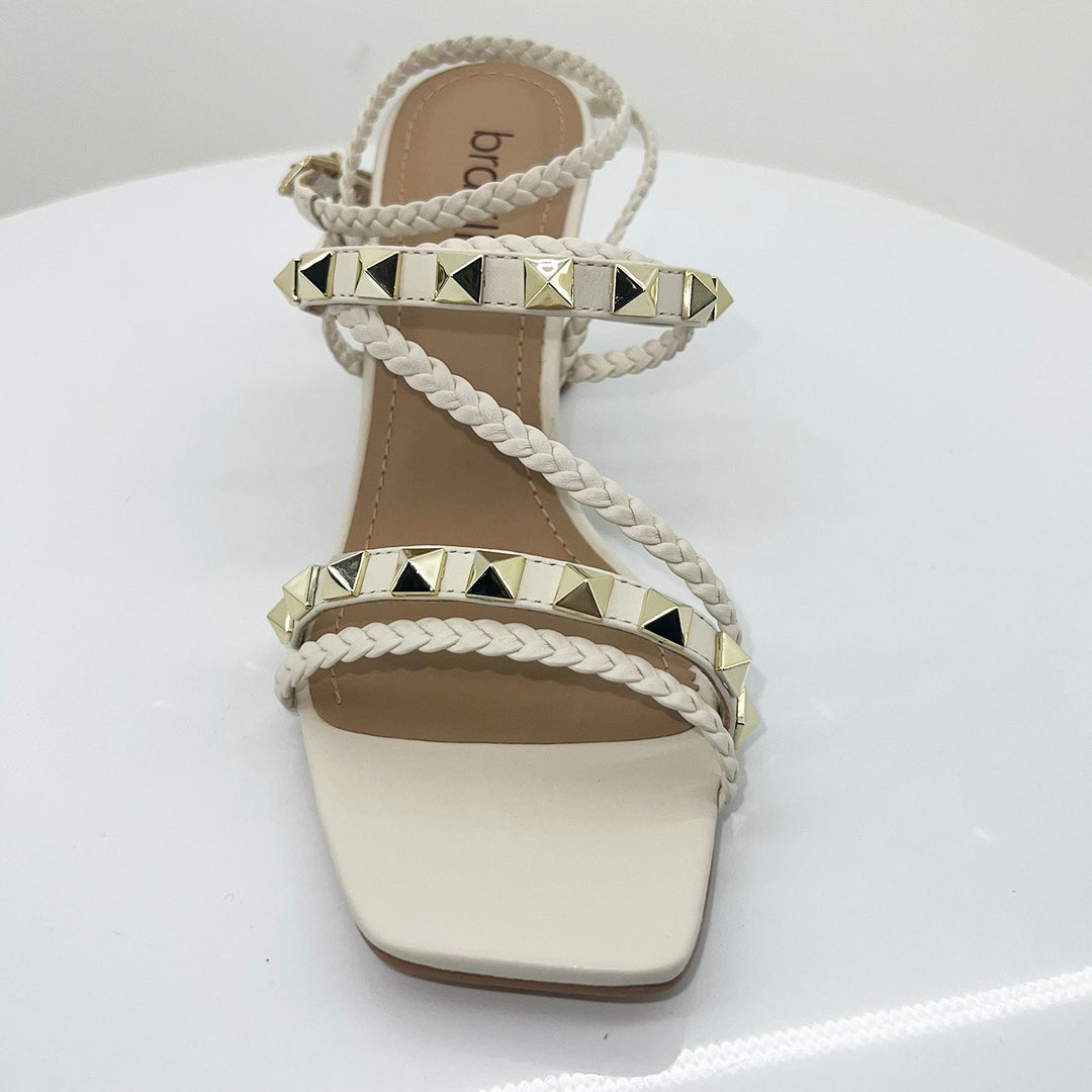 Ankle Strap Hourglass Heel - BZ3 - Pizazz BoutiqueBrazilio
