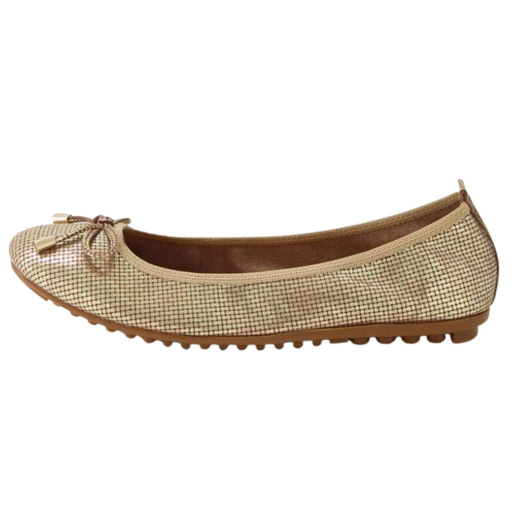 These new arrival Belin ladies flats by designer Django & Juliette feature a soft treaded sole for all day wear but are stylish enough for those nights out when you don't want to wear a heel.