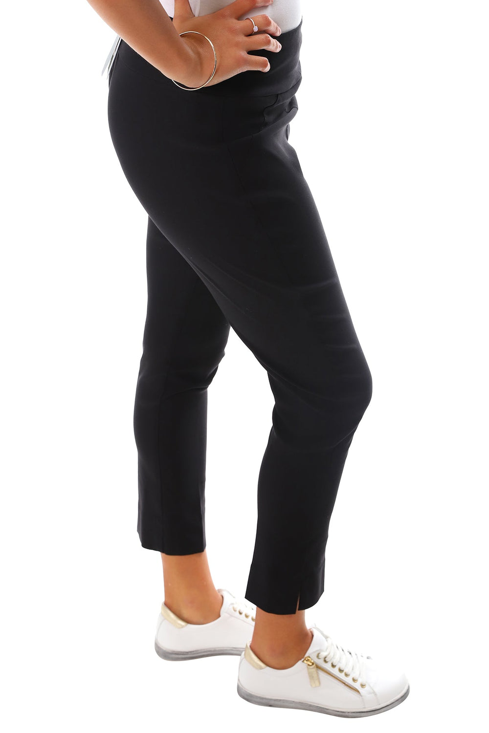 Boston 3/4 Pants - Black - Pizazz BoutiqueVerge