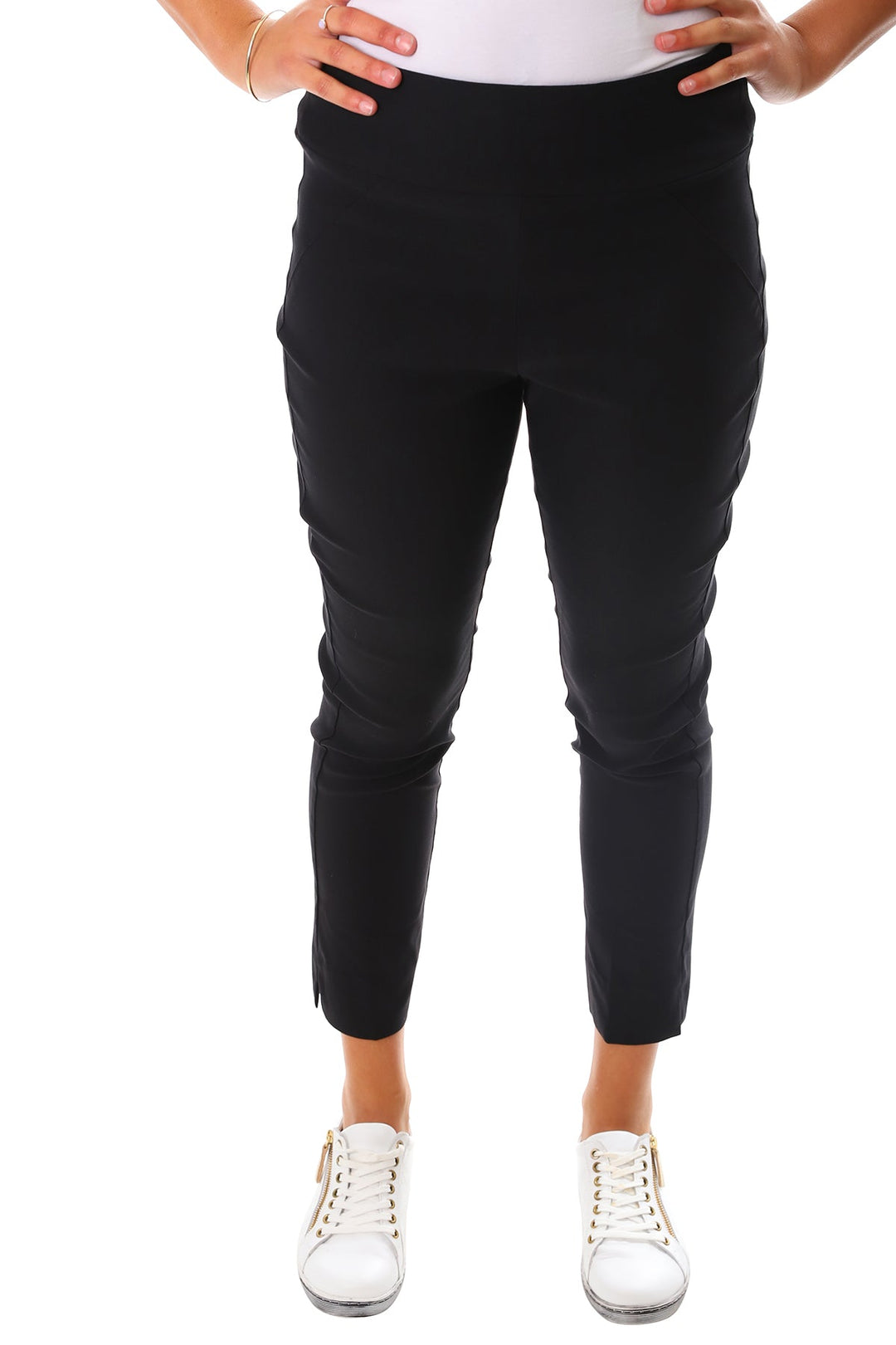 Boston 3/4 Pants - Black - Pizazz BoutiqueVerge