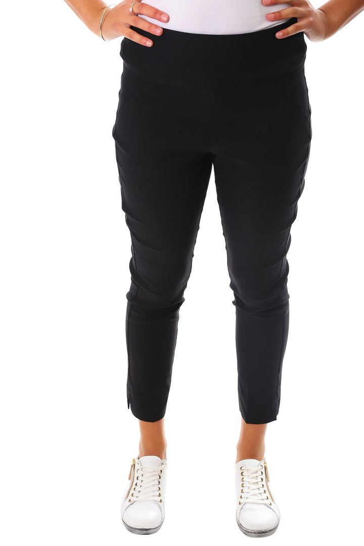 Boston 3/4 Pants - Black - Pizazz BoutiqueVerge