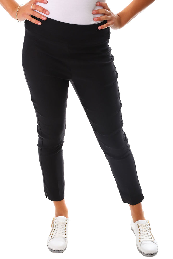 Boston 3/4 Pants - Black - Pizazz BoutiqueVerge