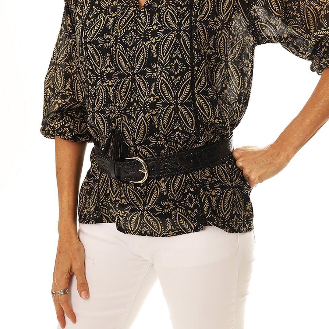 Cecilia Belt - Black - MH12 - Pizazz BoutiqueMaison Hotel