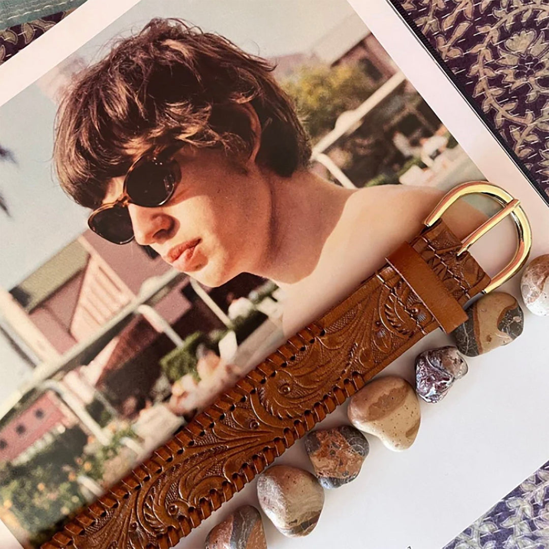 Cecilia Belt - Camel - MH12 - Pizazz BoutiqueMaison Hotel