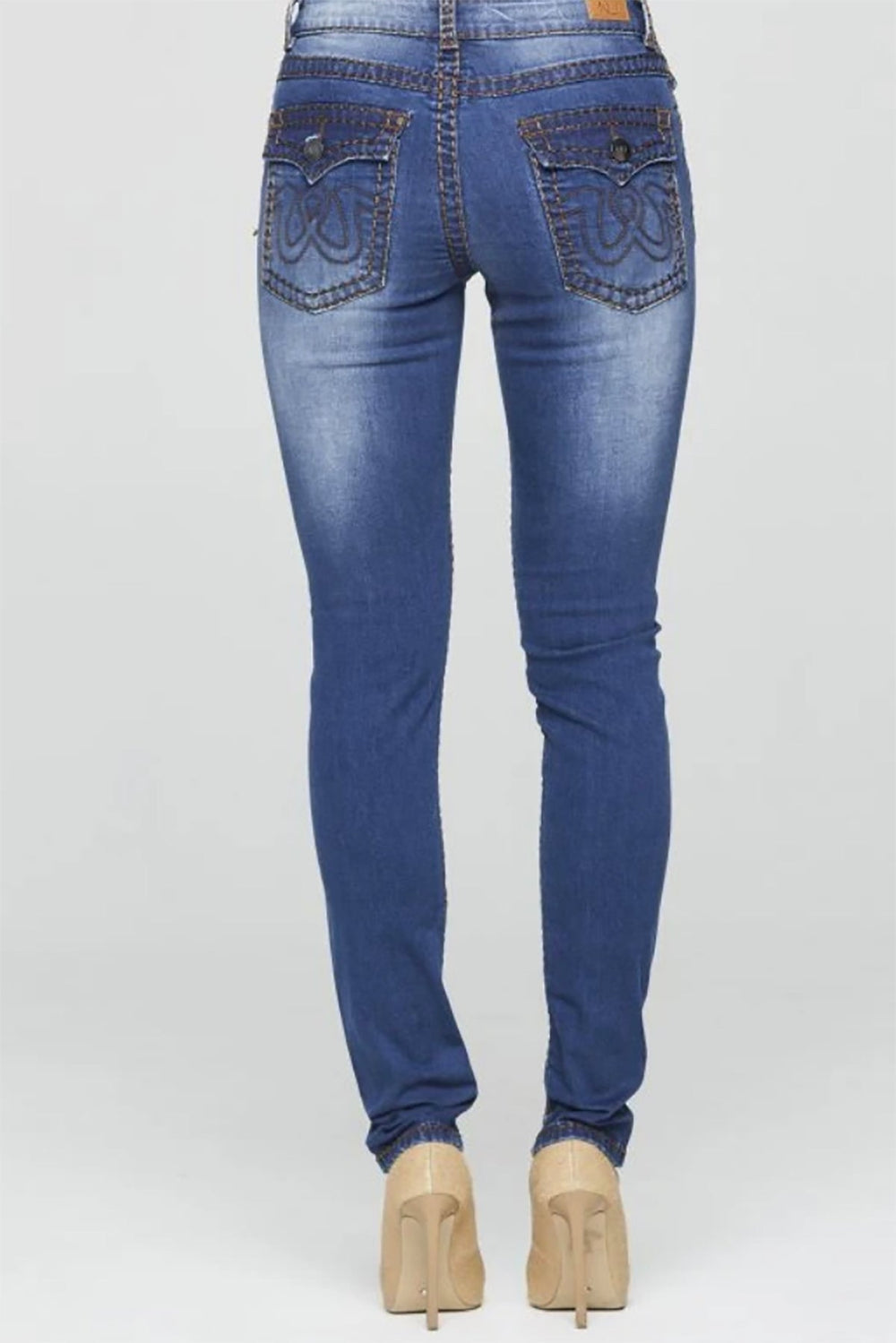 Chelsea Jeans Denim - DBRZ - NLJ6 - Pizazz BoutiqueNew London Jeans