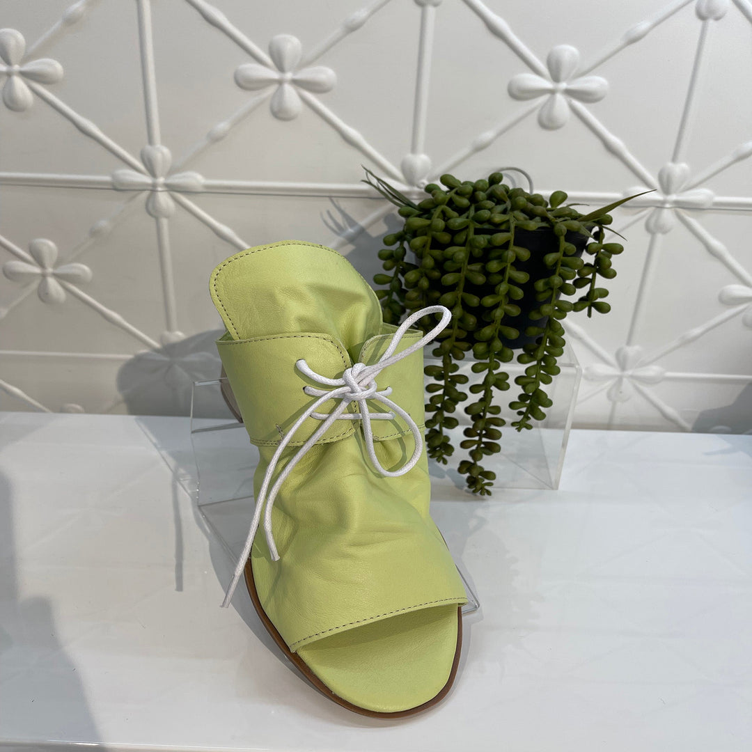 Collar Heel - Light Mint - SA1 - Pizazz BoutiqueSOA