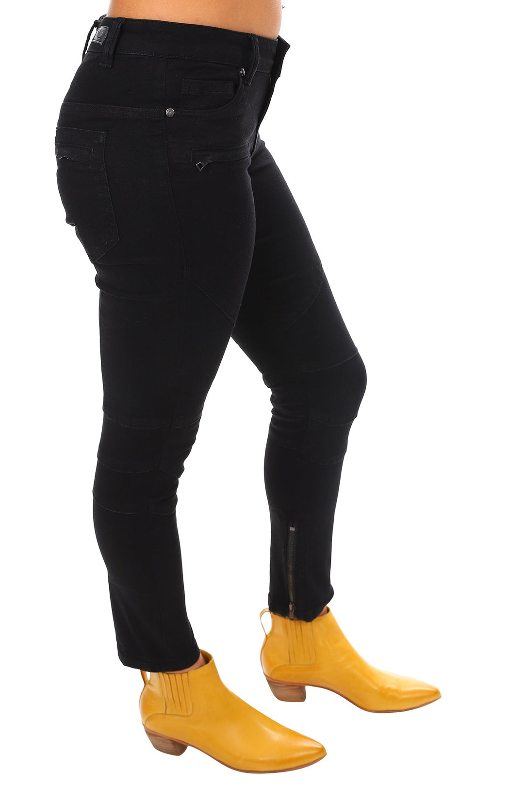Derby Denim Jeans - Black - NLJ10 - Pizazz BoutiqueNew London Jeans