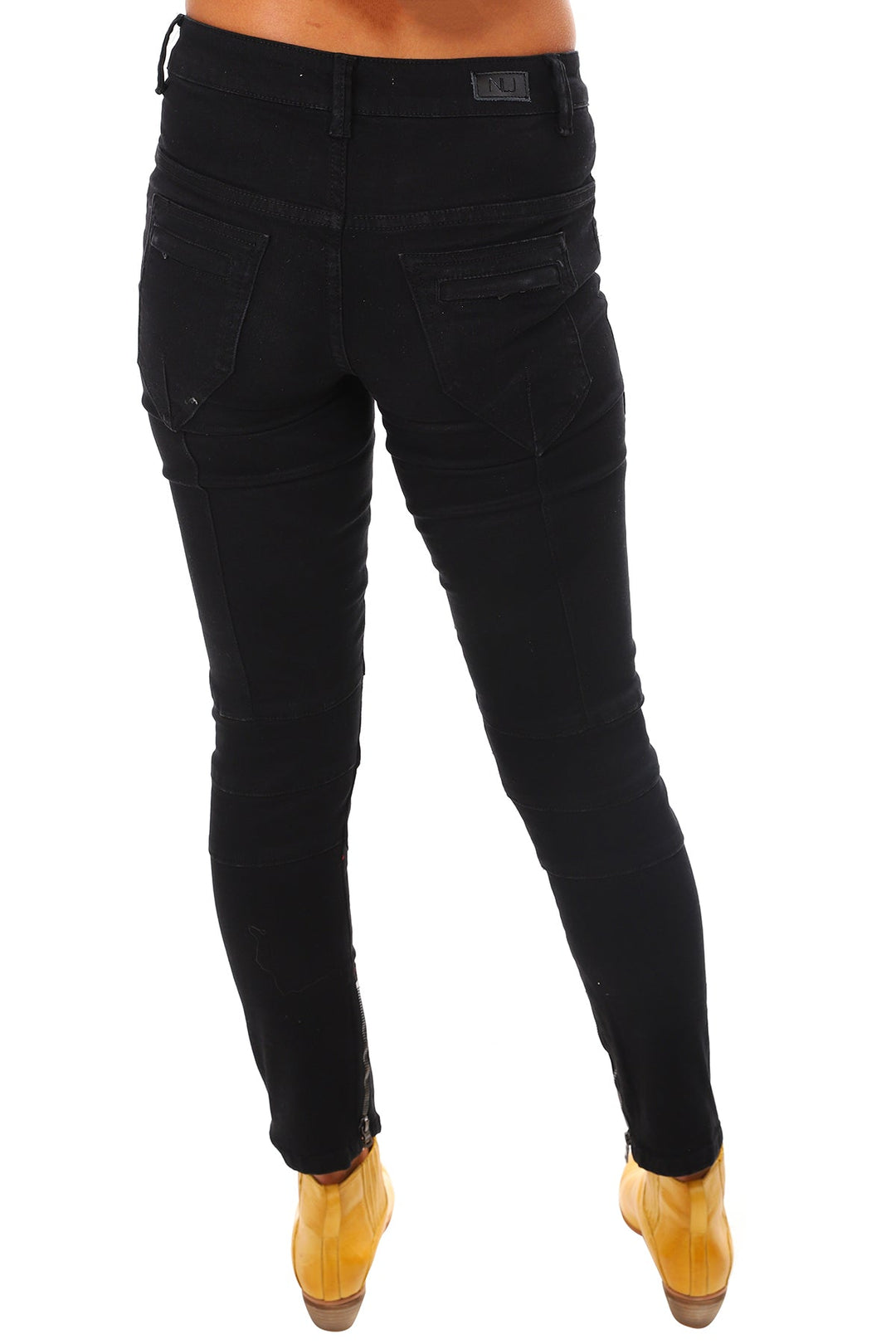 Derby Denim Jeans - Black - NLJ10 - Pizazz BoutiqueNew London Jeans