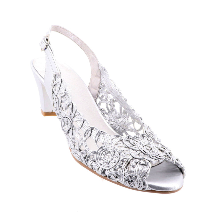 Event Heels - Silver - EK1 - Pizazz BoutiqueEmma Kate