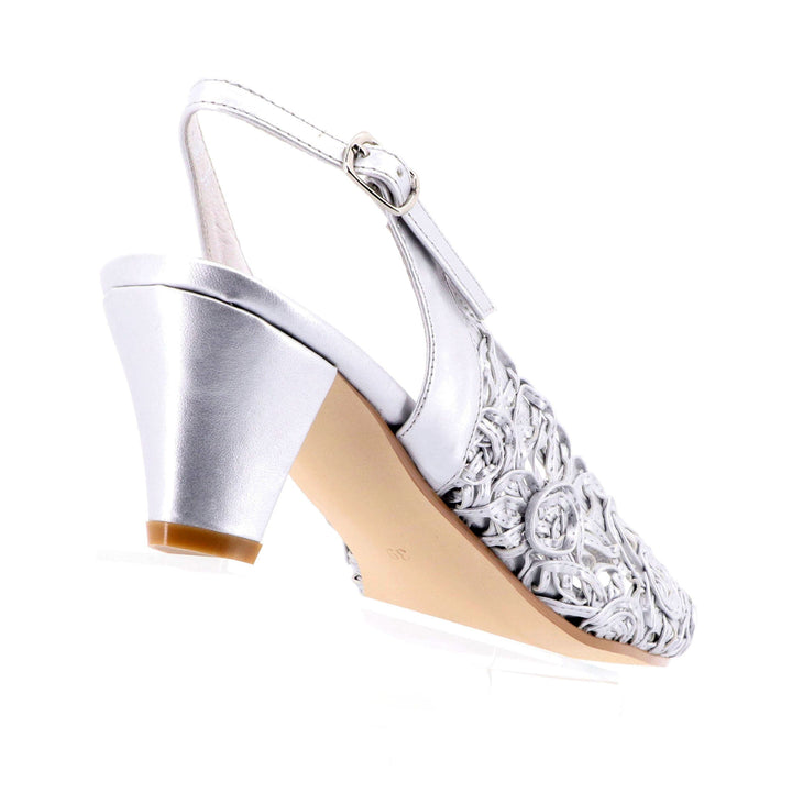 Event Heels - Silver - EK1 - Pizazz BoutiqueEmma Kate