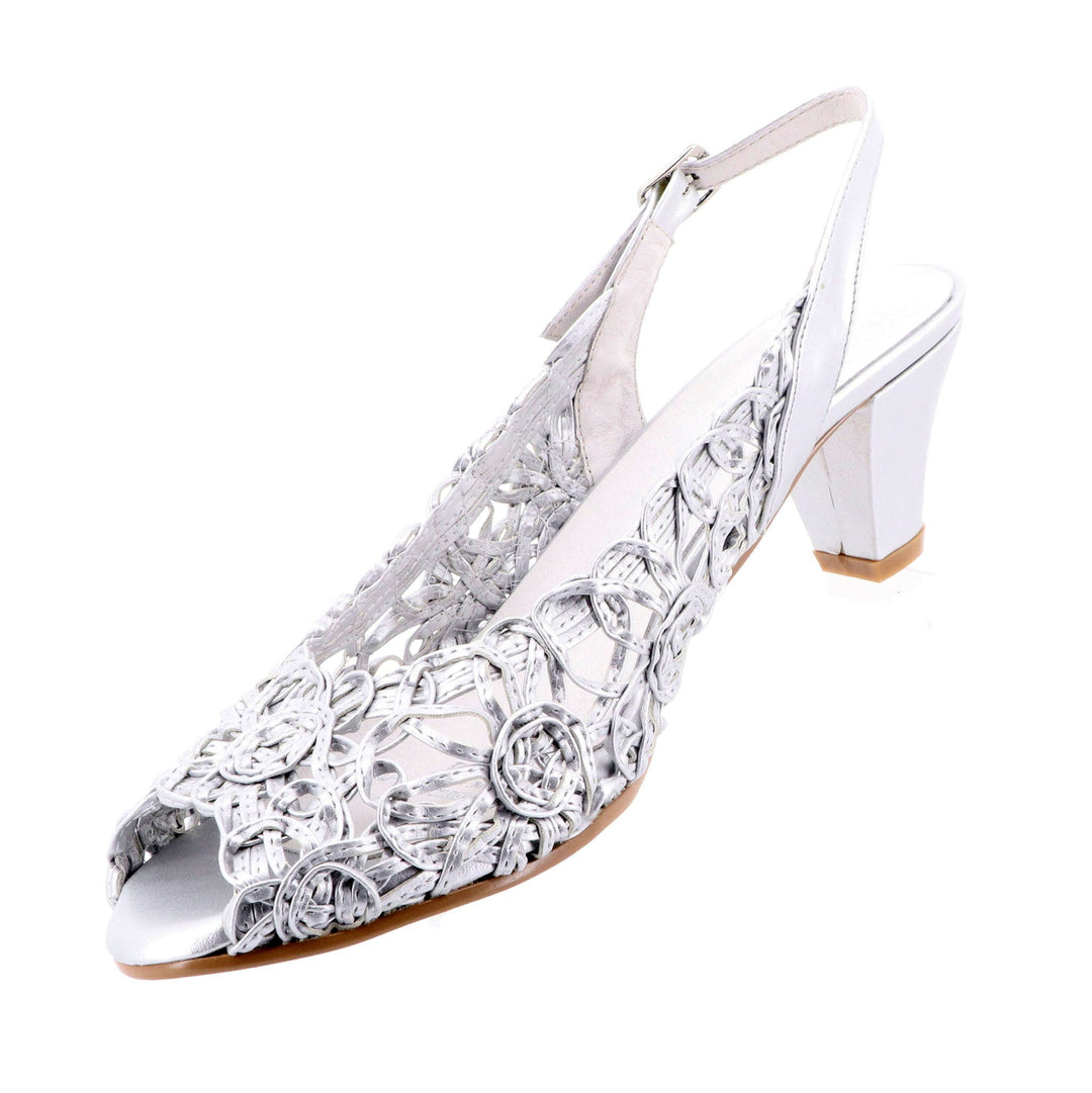 Event Heels - Silver - EK1 - Pizazz BoutiqueEmma Kate