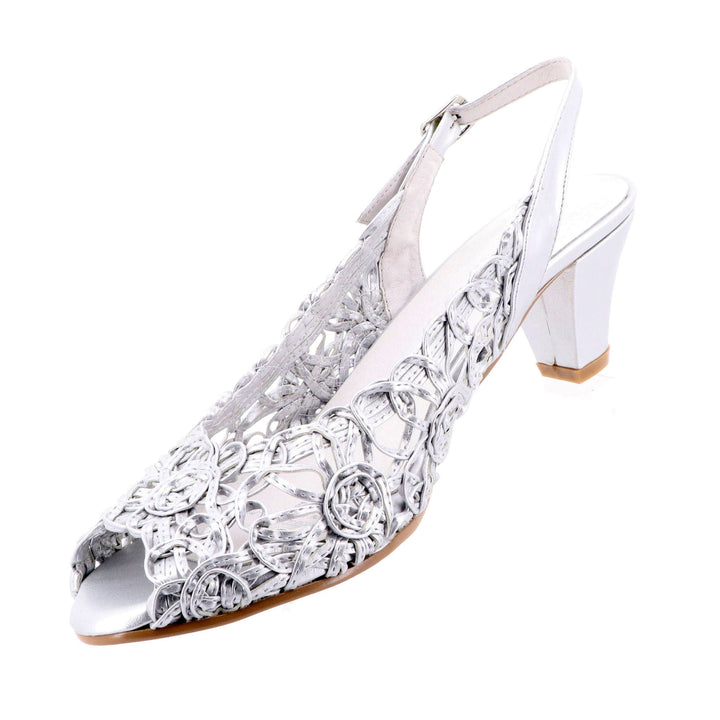 Event Heels - Silver - EK1 - Pizazz BoutiqueEmma Kate