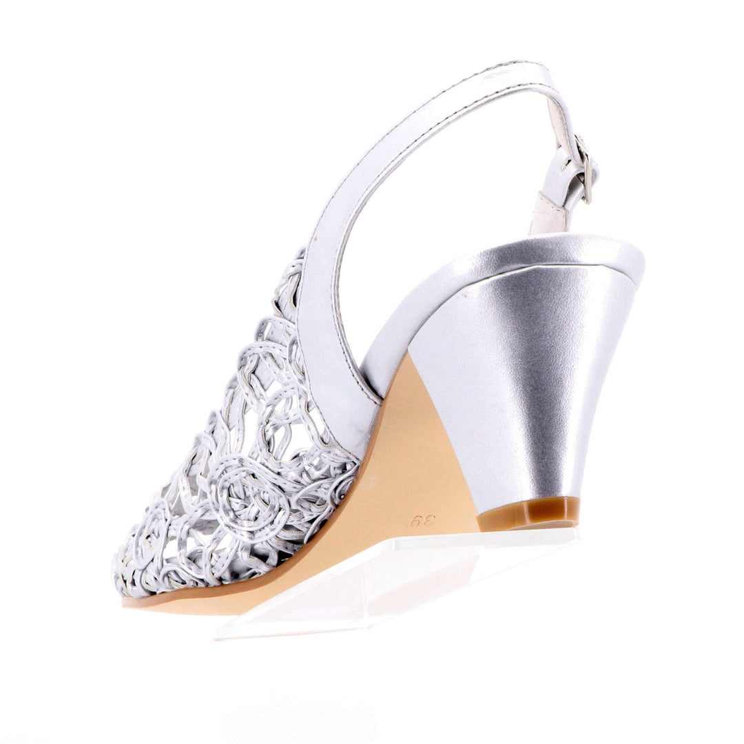 Event Heels - Silver - EK1 - Pizazz BoutiqueEmma Kate