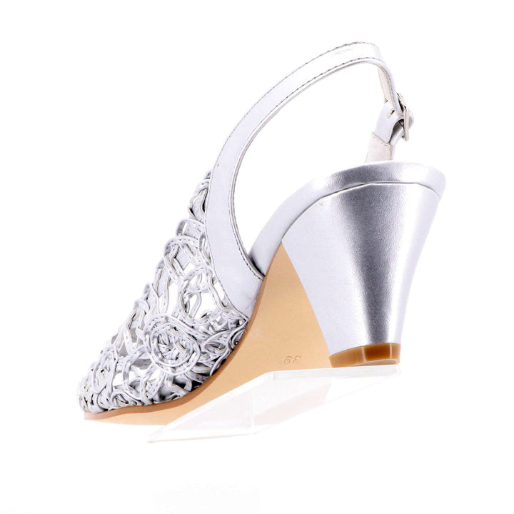 Event Heels - Silver - EK1 - Pizazz BoutiqueEmma Kate