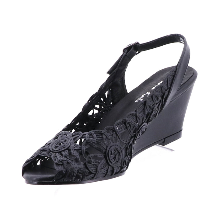 Excel Wedge - Black - EK2 - Pizazz BoutiqueEmma Kate