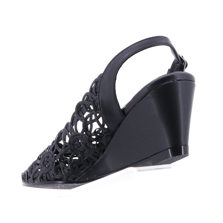 Excel Wedge - Black - EK2 - Pizazz BoutiqueEmma Kate