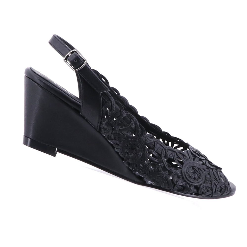 Excel Wedge - Black - EK2 - Pizazz BoutiqueEmma Kate