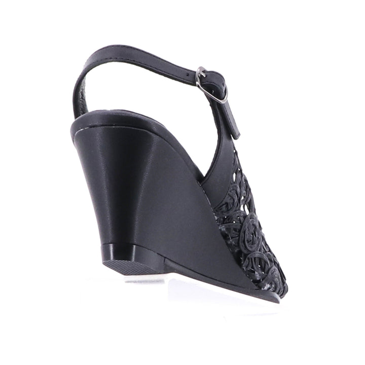 Excel Wedge - Black - EK2 - Pizazz BoutiqueEmma Kate