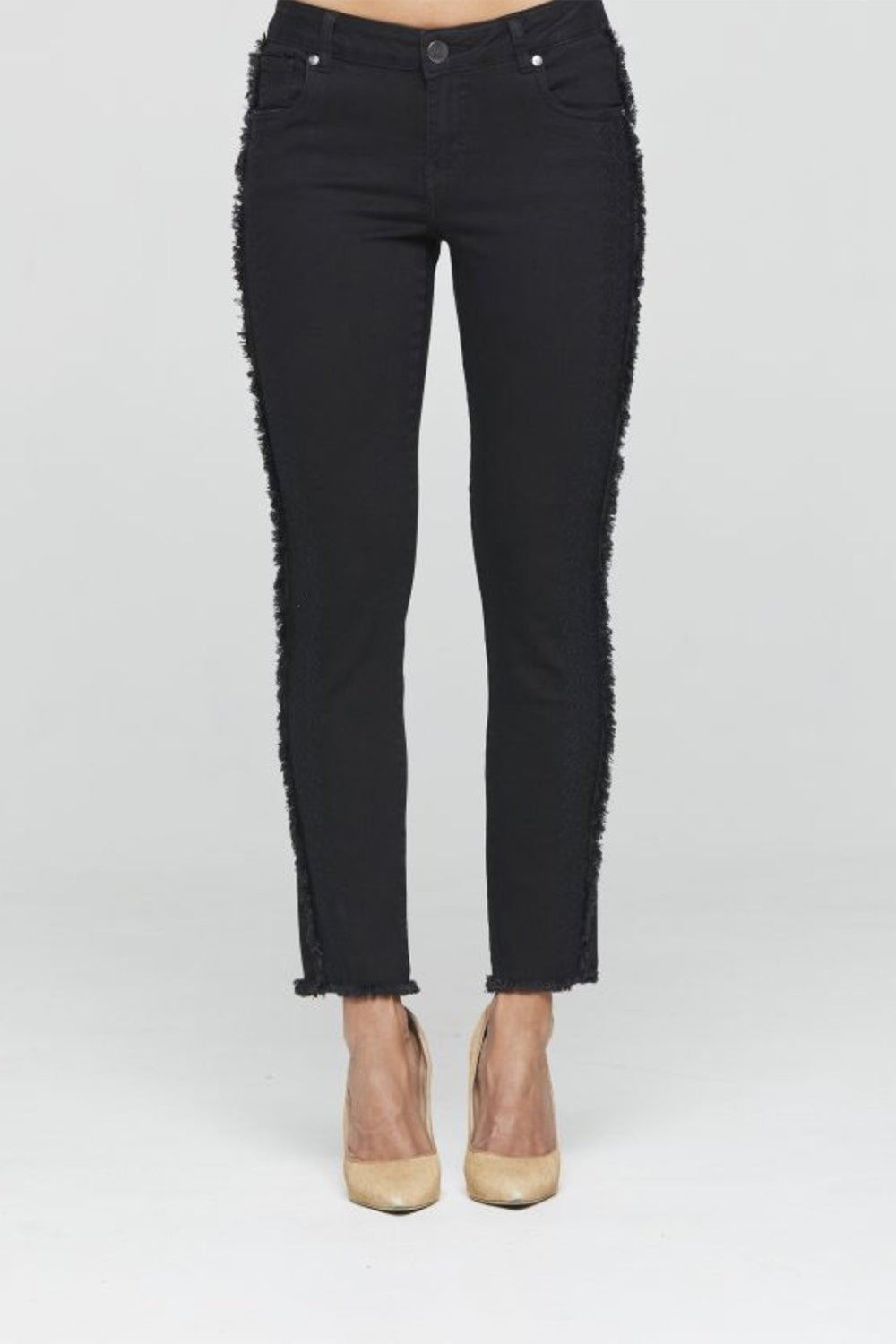 Finchley Jean - Black - Pizazz BoutiqueNew London Jeans